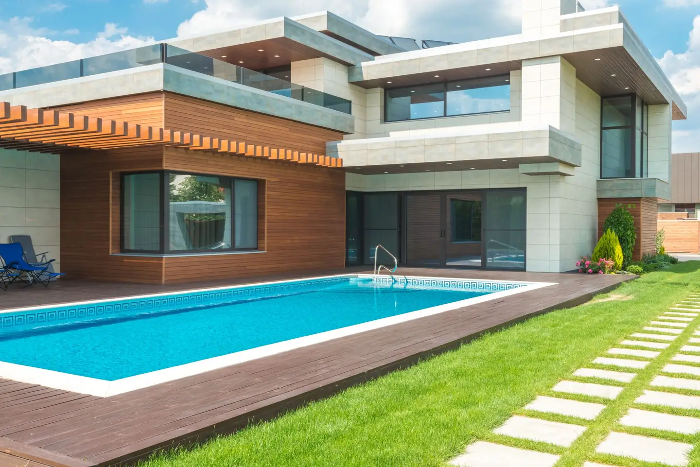 Swimming pool built in Marrickville, NSW